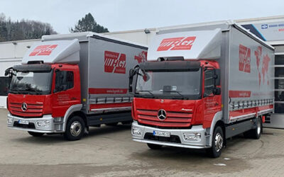 LKW-Fahrer (m/w/d) mit Lageraufgaben (Versand & Wareneingang)