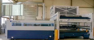 HG Metalltechnik Krumbach GmbH - Maschinenpark Laserschneiden