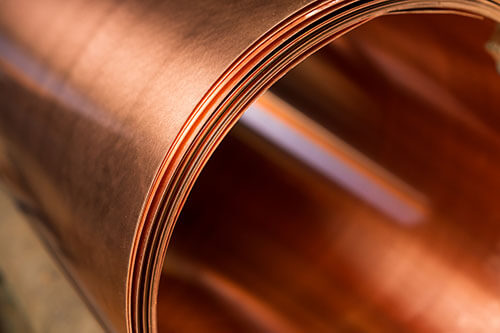 HG Metalltechnik Krumbach - Kupfer auf Rolle