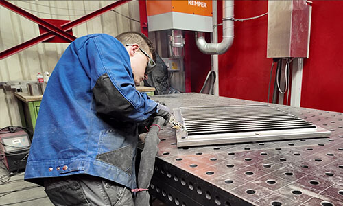 HG Metalltechnik Krumbach Laserschweißen