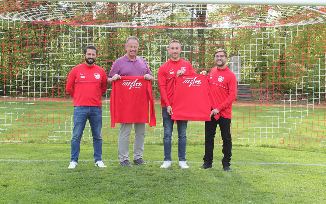 HG Metalltechnik sponsert den TSV Krumbach