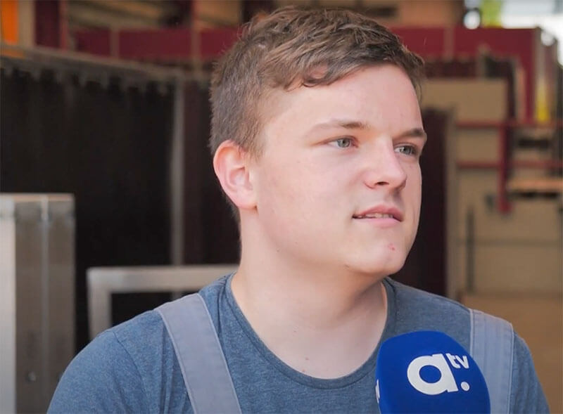 a.tv zu Gast bei HG Metalltechnik Krumbach