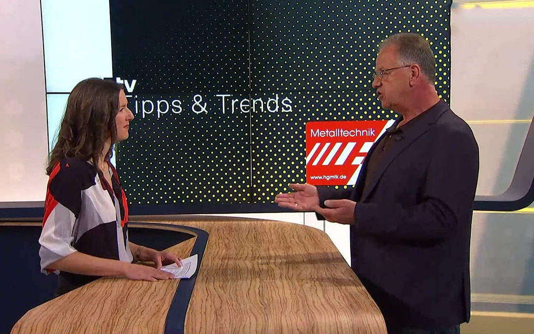 HG Metalltechnik Krumbach bei a.TV Tipps & Trends